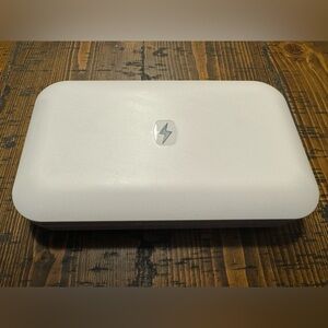 PhoneSoap 3 UV Cellphone sanitizer & dual universal cellphone charger box